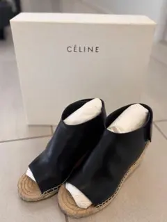Chloe クロエ カミーユ 厚底サンダル 35 黒 Chloe クロエ カミーユ 厚底サンダル 35 ブラック 国内直営店購入