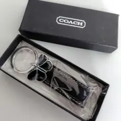 ル*ナ様 COACH キーリング キーホルダー蝶々デザイン 未使用