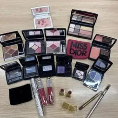 新品未使用】DIOR アイシャドウパレット ハイライター リップ セット