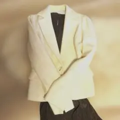 ANAY ジャケット　ホワイトのサムネイル