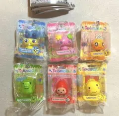 たまごっち ブリスターパッケージコレクション　セミ　　コンプリート ガチャガチャ