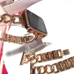 38mm インスタ映え キラキラカバー AppleWatch　カバー