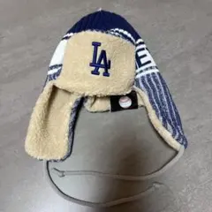 New Era LA Dodgers Ear Flap Cap 7 5/8 - メルカリ
