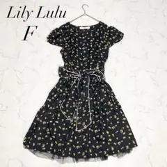 美品♡TRALALA トゥララ キャミワンピース ドット 水玉 リボン 希少 美品♡TRALALA トゥララ キャミワンピース ドット 水玉 リボン 希少