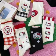 ハローキティ靴下 6足セット