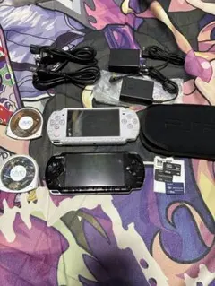 PSP2台セットおまけ付き