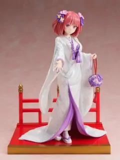 開封済み中野二乃 -白無垢- 「五等分の花嫁∬」 フィギュア F:NEX