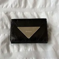 fennec ブラック 三つ折り財布のサムネイル