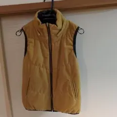 hbis ダウンベスト　リバーシブル