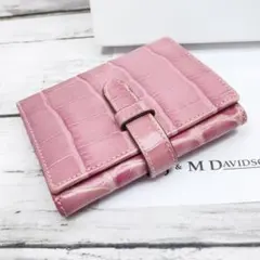 J&MDavidson ジェイ&エムデヴィッドソン 3つ折り財布 レザーのサムネイル
