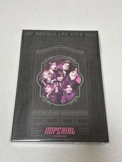 IMPERIAL 初回限定盤Blu-ray IMPERIAL LIVE TOUR 2025」初回生産限定盤 | TOBE OFFICIAL STORE