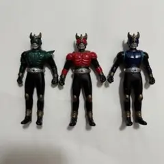 ☆期間限定値下げ☆仮面ライダークウガ フィギア3点セット