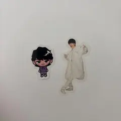 SnowMan 深澤辰哉　ステッカー　シール　2枚セット　スノラボ　すのチル