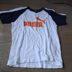 PUMA ラグランスリーブ Tシャツ 100cm