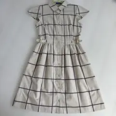 BLUE LABEL CRESTBRIDGE チェックシャツワンピース 40 - メルカリ