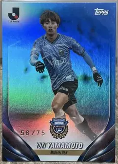 2024 topps jリーグ flagship 川崎フロンターレ 山本悠樹 - メルカリ