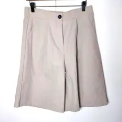 デイジー ハーフパンツ ショートパンツ タック ハイウエスト ゴムウエストXL
