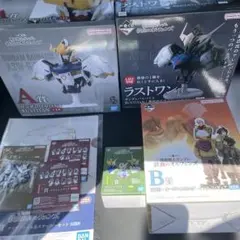 一番くじガンダム鉄血のオルフェンズ A賞 B賞 Ｅ賞Ｆ賞 Ｇ賞 ラストワン