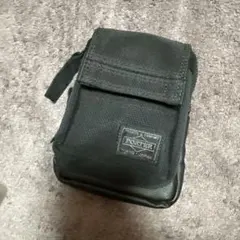 ポーター　プリズム　ポーチ　ブラック　吉田カバン　ケース