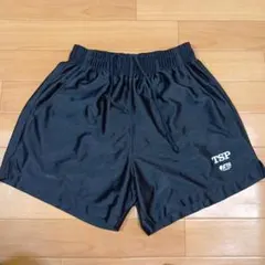 TSP ブラックショートパンツ Sサイズ【卓球公式試合用】