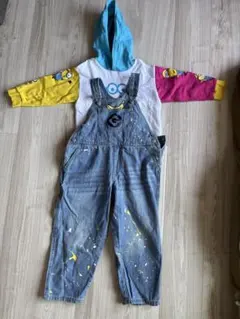 ミニオン　上下セット　コスプレ