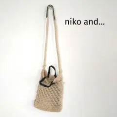 niko and…　ショルダーバッグ ポシェット