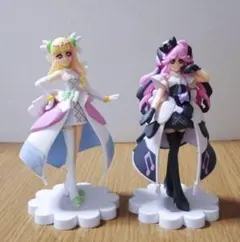 キミプリ キューティーフィギュア 2体セット ズキューン＆キッス