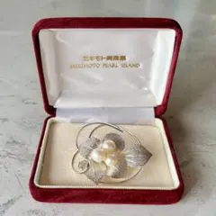 ミキモト アコヤ真珠 ブローチのサムネイル