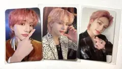 stray kids　5-STAR　ヒョンジン　JYP特典　トレカ