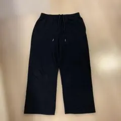 H&Mブラック ワイドパンツ Lサイズ