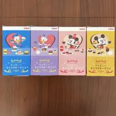 KIRIN ディズニー ガラスコップ 4個セット
