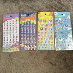 たまごっちプチプチシール　4セット