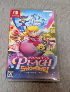 Switch プリンセスピーチ Showtime!