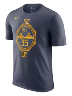 NBA Warriors ケビンデュラント City Edition Tシャツ