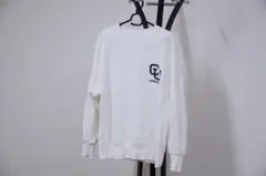 GU ジーユー Columbia University トレーナー M ホワイト