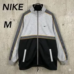 NIKE ナイキ トラックジャケット 日本製 M グレー ブラック90s