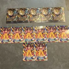 最強ジャンプ5月号　付録　孫悟空セット 5枚8枚