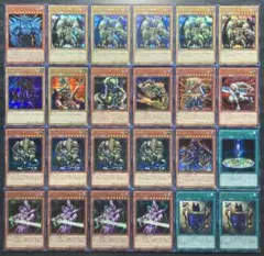 【値下げ不可】オベリスクの巨神兵 他 15AX シークレットレア 24枚セットのサムネイル