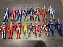 【当時物】ウルトラマン ソフビ まとめ売り
