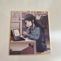 プロセカ　星乃一歌　色紙　おまけ付き