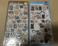 ボンボンドロップシール 和柄 犬 2種 正規品