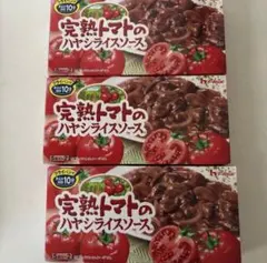 完熟トマトのハヤシライスソース　184g×3箱　ハヤシルウ　ハヤシルーのサムネイル