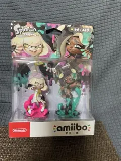 【新品未開封】 amiibo テンタクルズセット(スプラトゥーンシリーズ)