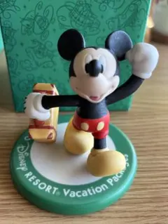 東京ディズニーリゾート バケーションパッケージ ミッキー フィギュアリン