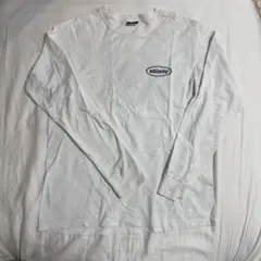 Stüssy ホワイト 長袖カットソー M