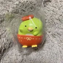 すみっコぐらし　いちご帽子でおめかしマスコット　とかげ