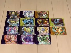 ポケモンフレンダ　 スーパートレジャー　14種