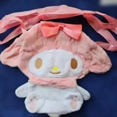 マイメロディ ガチャ ぬいぐるみポシェット