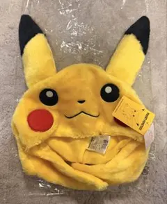 【タグ付き・新品・未使用】ピカチュウ 着ぐるみキャップ