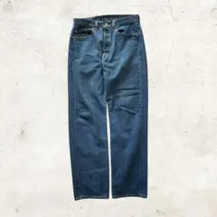 Levi's 501｜W32 ボタンフライ ストレートデニムブルー リーバイス